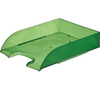 Горизонтальный лоток Комус русская серия, зеленый, проз 327394