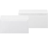 Конверт Комус белый Е65стрип 110x220 мм, 80 г, 50 штук 1152436