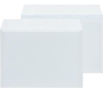 Конверт Комус белый С5 стрип 162x229 мм, 80 г, 1000 штук 163083