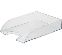 Горизонтальный лоток Комус русская серия, прозрачный 327395