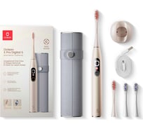 Электрическая зубная щетка Oclean Комплект X Pro Digital Set (Золотой) 6970810552577
