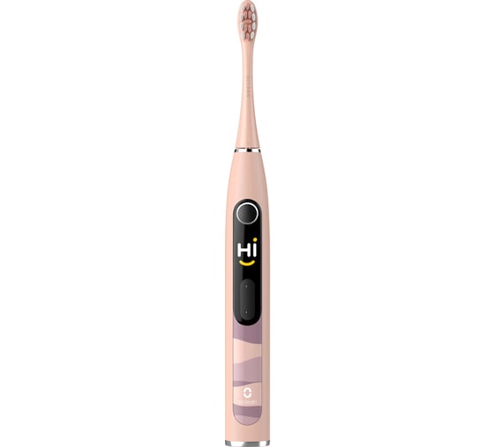 Электрическая зубная щетка Oclean X 10 (Розовый) 6970810551921