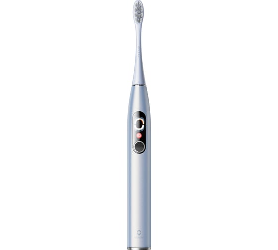 Электрическая зубная щетка Oclean X Pro Digital (Серебрянный) 6970810552560