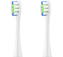 Комплект насадок Oclean Контроль зубного налета P1C1 W02 (2шт, Белый) 6970810552218
