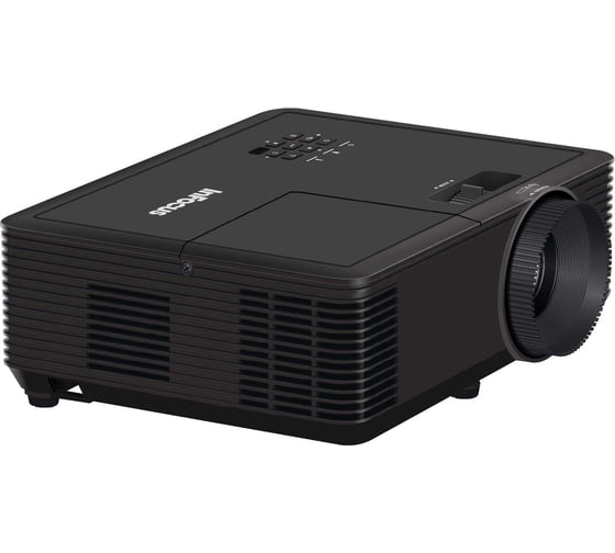 Проектор INFOCUS in113aa (full 3d) dlp, 4000 ansi lm, svga, (1.94-2.16:1), 30000:1, hdmi 1.4, 1хvga, s-video, audio in, audio out, usb-a (power), 3w, лампа до 15000ч., 2.6 кг 143833