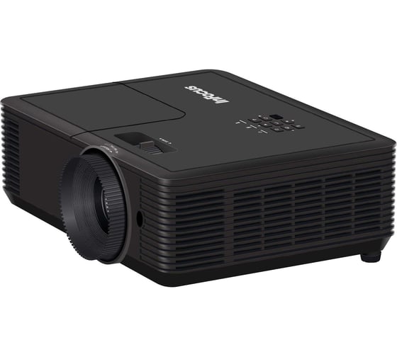 Проектор INFOCUS in113aa (full 3d) dlp, 4000 ansi lm, svga, (1.94-2.16:1), 30000:1, hdmi 1.4, 1хvga, s-video, audio in, audio out, usb-a (power), 3w, лампа до 15000ч., 2.6 кг 143833
