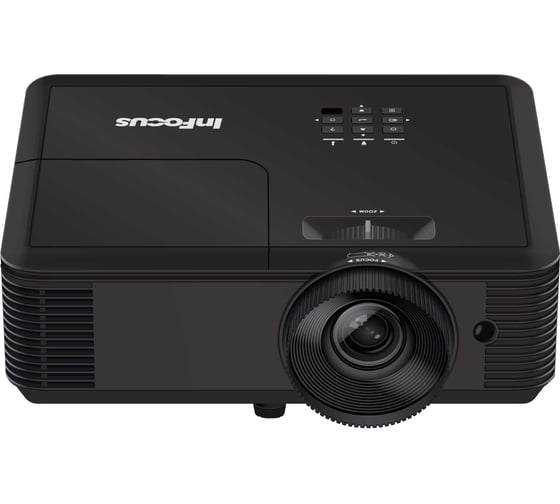 Проектор INFOCUS in113aa (full 3d) dlp, 4000 ansi lm, svga, (1.94-2.16:1), 30000:1, hdmi 1.4, 1хvga, s-video, audio in, audio out, usb-a (power), 3w, лампа до 15000ч., 2.6 кг 143833