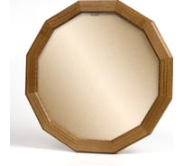 Фоторамка Yellow-photo деревянная 21x21 со стеклом 2121d21-dark