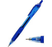 Ручка с масляными чернилами Flexoffice best style синяя, 12 шт FO-GELB012 BLUE