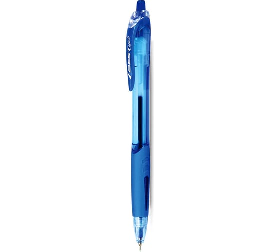 Ручка с масляными чернилами Flexoffice best style синяя, 12 шт FO-GELB012 BLUE