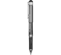 Ручка с масляными чернилами Flexoffice hi master черная, 12 шт FO-GELB03 BLACK
