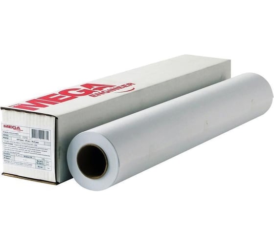 Широкоформатная бумага ProMega inkjet 80 г, 610 мм х 45 м, 50.8 мм 132534т 1596869 1
