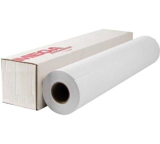 Широкоформатная бумага ProMega standart 80 г, 420 мм x 175 м, 76.2 мм 1604669 1