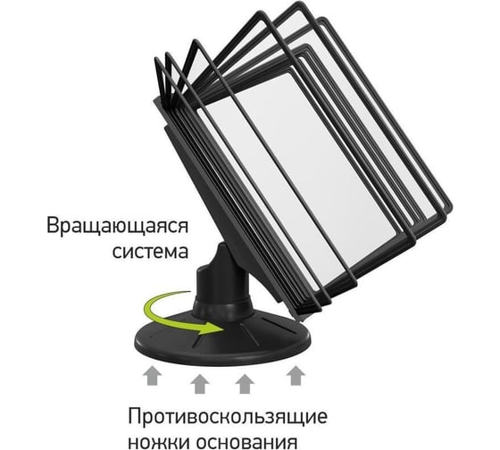 Настольная демосистема ProMega а4, 10 панелей, черный 1778154
