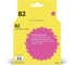 Картридж T2 (C4912A/C4912/912A/№82/82) для HP DesignJet 500, 510, 800, 815MFP, 820MFP, CC820PS, пурпурный IC-H4912 1