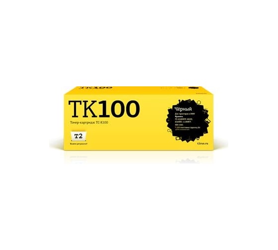 Тонер-картридж T2 (TK-100/TK100/TK-18/TK18) для Kyocera FS-1018MFP, 1020D, 1020DN, 1118MFP, KM-1500 (7200 стр) TC-K100