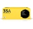 Картридж T2 (CB435A/CB436A/CE285A/85A/35A) для HP LaserJet P1005, P1006, Canon Cartrige 712 (1500 стр.) с чипом TC-H35A 1