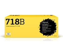 Картридж T2 (CC530A/718Bk) для Canon i-SENSYS LBP7200Cdn, HP CLJ CP2025 (3500 стр.) черный, с чипом TC-C718B