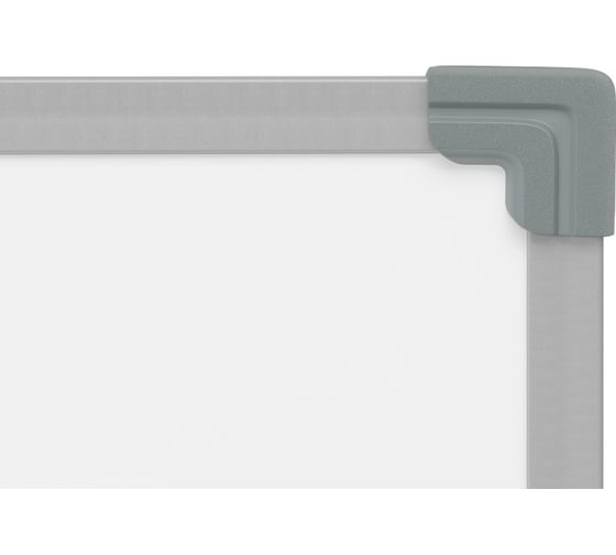 Доска BoardSYS Эконом 45x60, магнитно-меловая, серый профиль, серый уголок 10ФСС*45х60