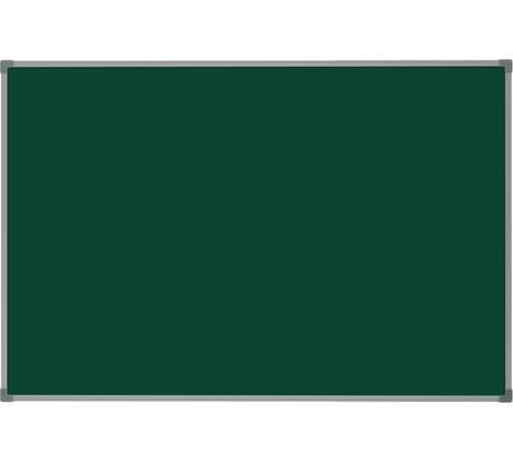 Доска BoardSYS Эконом 100x60, магнитно-меловая, серый профиль, серый уголок 10МСС*60