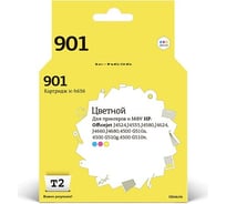 Картридж T2 (CC656AE/901/656) для HP Officejet J4524, J4535, J4580, J4624, J4660, J4680, 4500 G510, цветной IC-H656