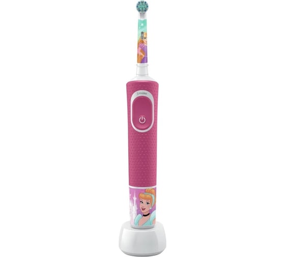Электрическая зубная щетка ORAL-B Vitality Kids D100.413.2K Princess принцессы Б0059621