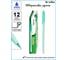 Шариковая ручка Flexoffice candee синяя, 12 шт. FO-027GB BLUE 2