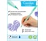 Шариковая ручка Flexoffice candee синяя, 12 шт. FO-027GB BLUE 3