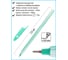 Шариковая ручка Flexoffice candee синяя, 12 шт. FO-027GB BLUE 5