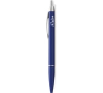 Шариковая ручка Flexoffice calina синяя, 12 шт. FO-030 BLUE