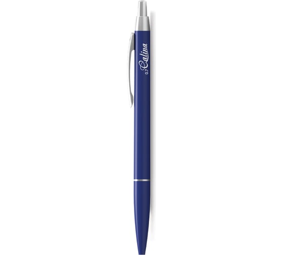 Шариковая ручка Flexoffice calina синяя, 12 шт. FO-030 BLUE