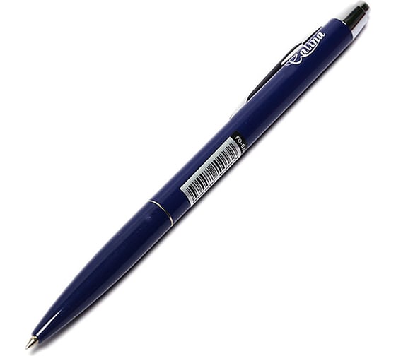 Шариковая ручка Flexoffice calina синяя, 12 шт. FO-030 BLUE