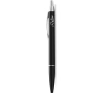 Шариковая ручка Flexoffice calina черная, 12 шт. FO-030 BLACK