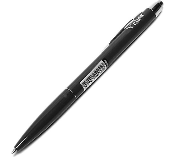 Шариковая ручка Flexoffice calina черная, 12 шт. FO-030 BLACK