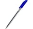 Шариковая ручка Flexoffice синяя, 12 шт. FO-049 BLUE 1