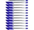 Шариковая ручка Flexoffice синяя, 12 шт. FO-049 BLUE 2
