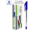 Шариковая ручка Flexoffice синяя, 12 шт. FO-049 BLUE 3