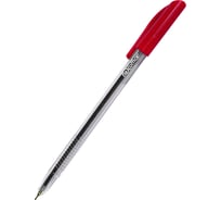 Шариковая ручка Flexoffice красная, 12 шт. FO-049 RED