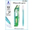 Шариковая ручка Flexoffice cyber синяя, 12 шт. FO-025GB BLUE 2