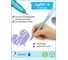 Шариковая ручка Flexoffice cyber синяя, 12 шт. FO-025GB BLUE 3