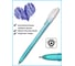 Шариковая ручка Flexoffice cyber синяя, 12 шт. FO-025GB BLUE 4