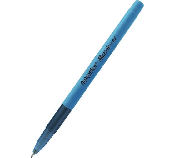 Шариковая ручка с масляными чернилами Flexoffice maxxie синяя, 12 шт. FO-GELB035BB BLUE