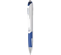 Автоматическая шариковая ручка Flexoffice ledger синяя, 12 шт. FO-048 BLUE