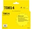 Картридж T2 (C13T0814/T1114/T0814) для Epson Stylus Photo R270, R290, R390, RX690, TX700, желтый, с чипом IC-ET0814 1