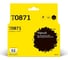 Картридж T2 (T08714010/T0871) для Epson Stylus Photo R1900, черный, с чипом IC-ET0871 1