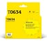 Картридж T2 (C13T06344A10/T0634) для Epson Stylus Color C67PE, C87, CX3700, CX4100, желтый, с чипом IC-ET0634 1