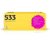 Картридж T2 (CC533A/CE413A/CF383A/718M) для HP Color LaserJet CP2025, CM2320n, Canon 718M (2800 стр.) Пурпурный, с чипом TC-H533