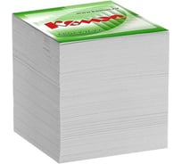 Запасной блок для записей Комус 9x9х9 см, белый, 100 г 154937