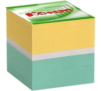 Запасной блок для записей Комус 9x9х9 см, цветной, 80-100 г 154938