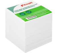 Запасной блок для записей Комус 9x9х9 см, белый, 100 г 1098641